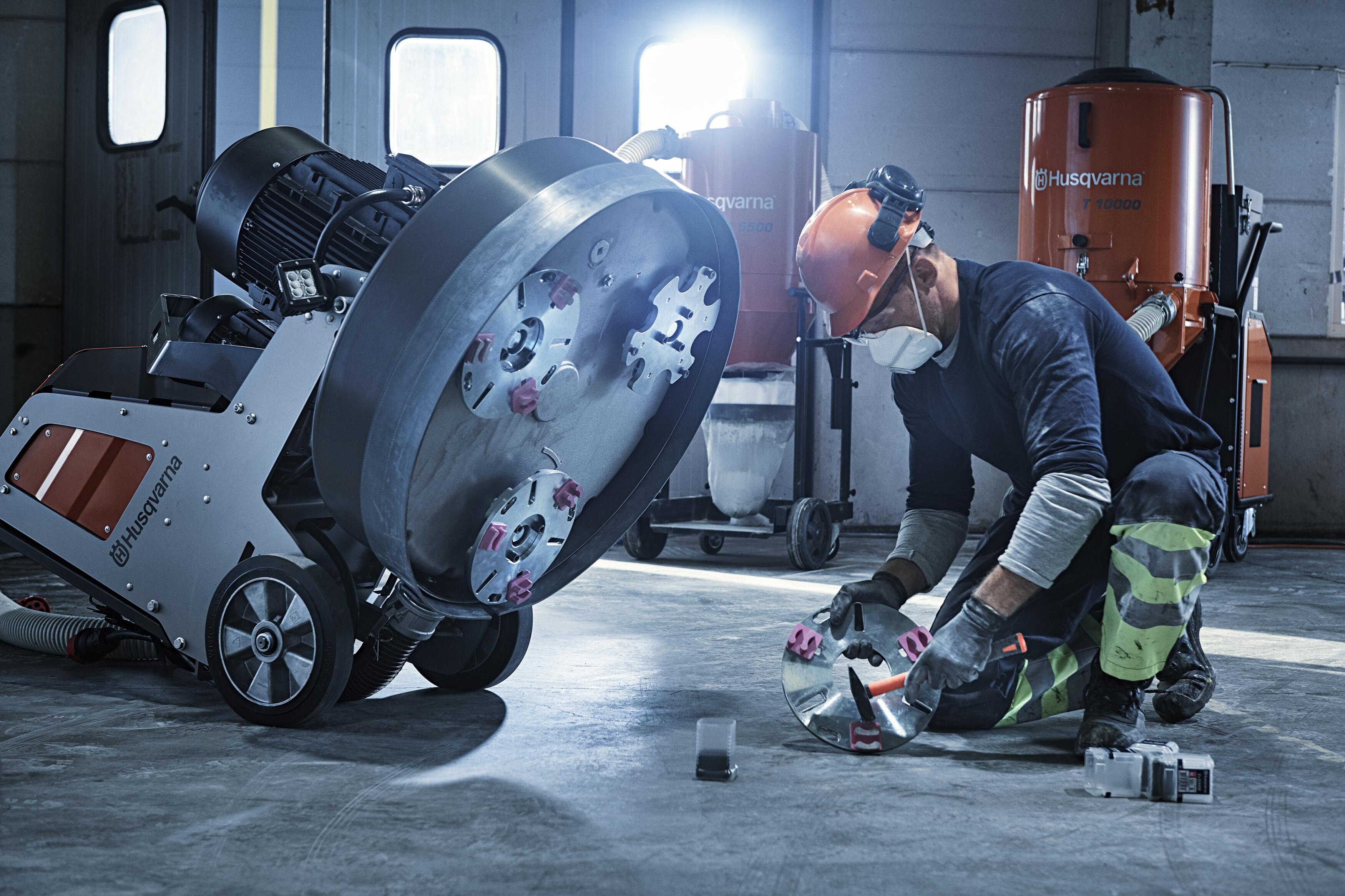 Surface Prep & Vacuums Technical Skills Certification